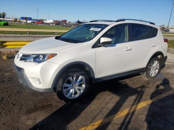  Salvage Toyota RAV4