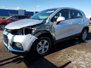  Salvage Chevrolet Trax