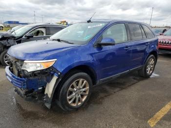  Salvage Ford Edge