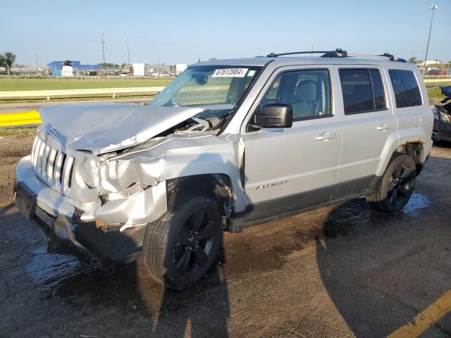  Salvage Jeep Patriot