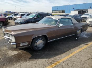  Salvage Cadillac Eldorado