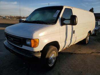  Salvage Ford Econoline