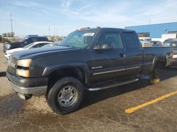  Salvage Chevrolet Silverado