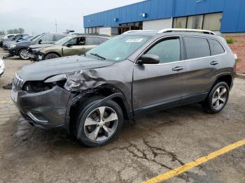  Salvage Jeep Grand Cherokee