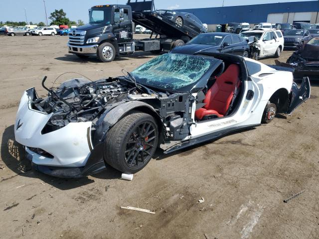  Salvage Chevrolet Corvette