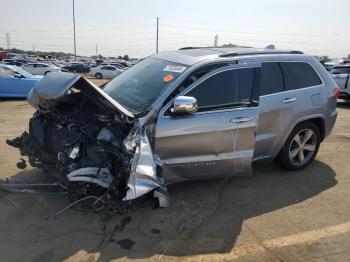  Salvage Jeep Grand Cherokee