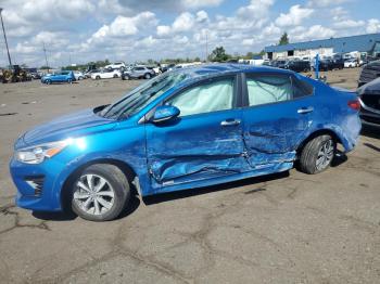  Salvage Kia Rio