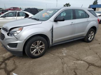  Salvage Chevrolet Equinox