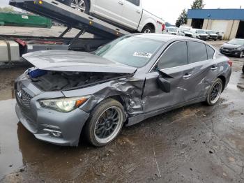  Salvage INFINITI Q50