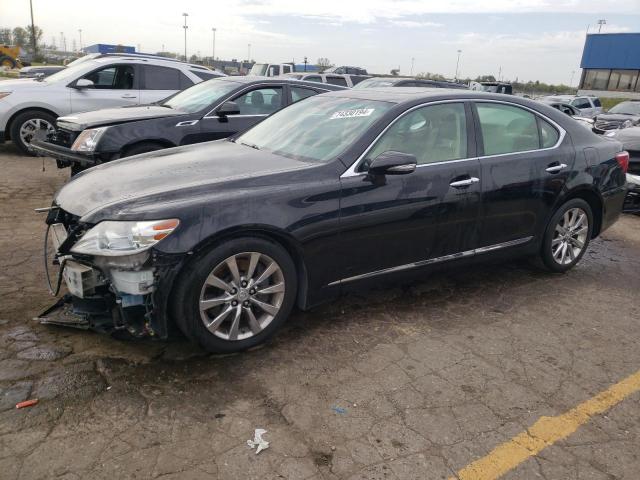  Salvage Lexus LS