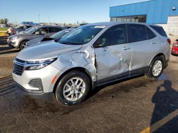  Salvage Chevrolet Equinox