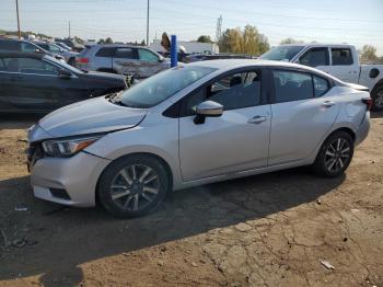  Salvage Nissan Versa