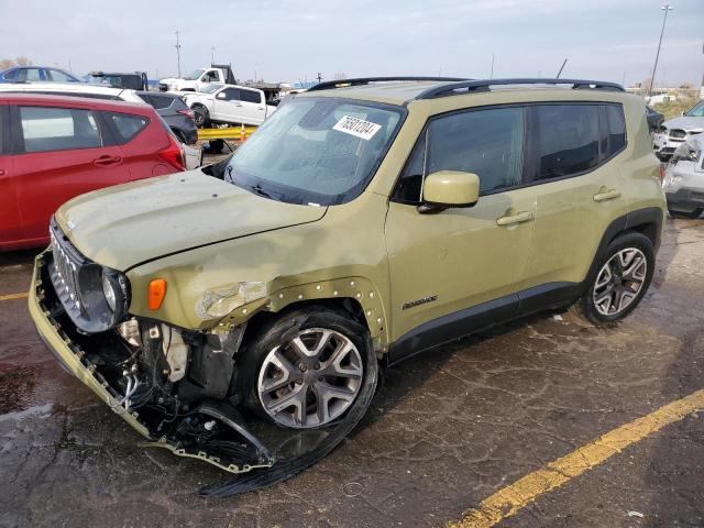  Salvage Jeep Renegade