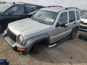  Salvage Jeep Liberty