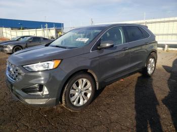  Salvage Ford Edge