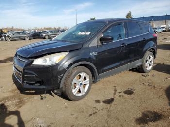  Salvage Ford Escape