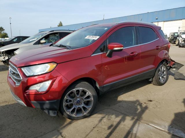  Salvage Ford EcoSport