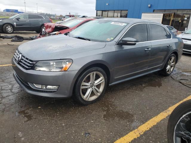  Salvage Volkswagen Passat