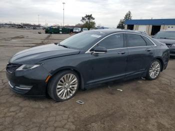  Salvage Lincoln MKZ