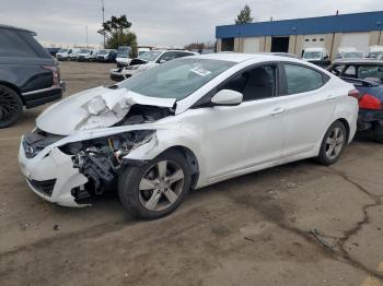  Salvage Hyundai ELANTRA