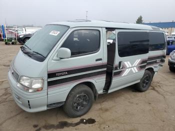  Salvage Toyota Hiace