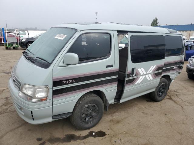  Salvage Toyota Hiace