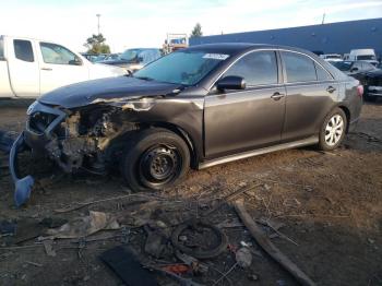  Salvage Toyota Camry