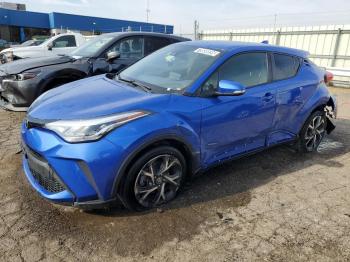  Salvage Toyota C-HR