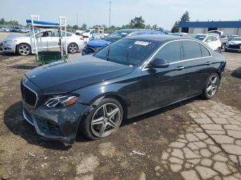  Salvage Mercedes-Benz E-Class