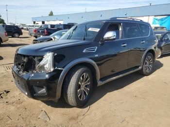  Salvage Nissan Armada