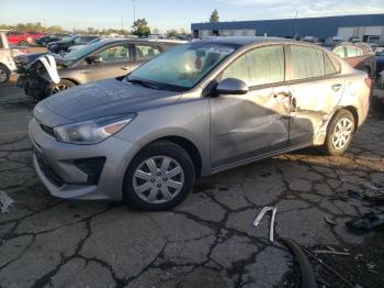  Salvage Kia Rio