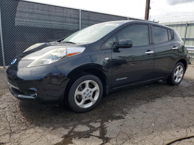  Salvage Nissan LEAF