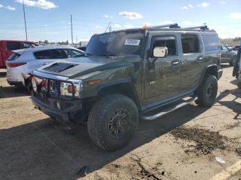  Salvage HUMMER H2