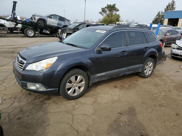  Salvage Subaru Outback