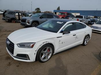  Salvage Audi S5