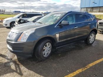  Salvage Cadillac SRX