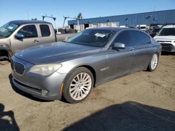  Salvage BMW 7 Series