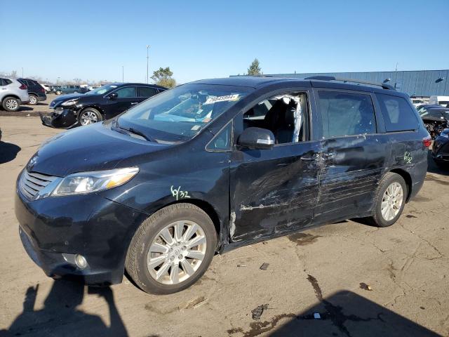  Salvage Toyota Sienna