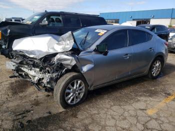  Salvage Mazda 3