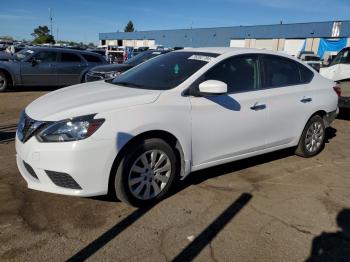  Salvage Nissan Sentra