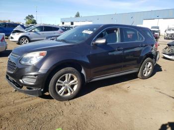  Salvage Chevrolet Equinox