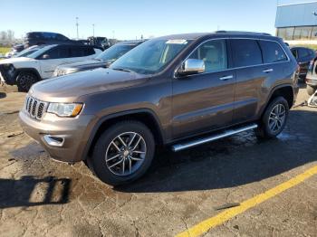  Salvage Jeep Grand Cherokee