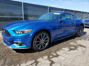  Salvage Ford Mustang