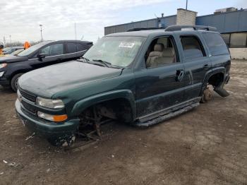  Salvage Chevrolet Tahoe