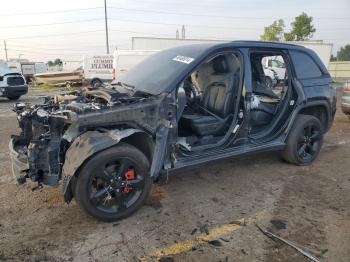  Salvage Jeep Grand Cherokee