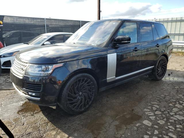  Salvage Land Rover Range Rover