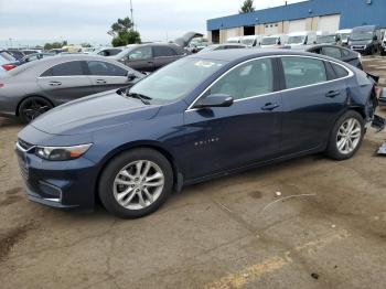  Salvage Chevrolet Malibu