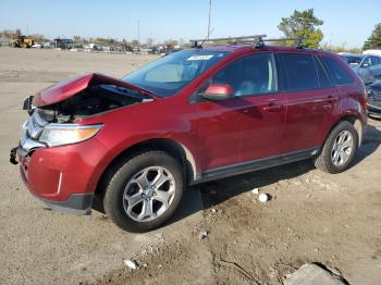  Salvage Ford Edge