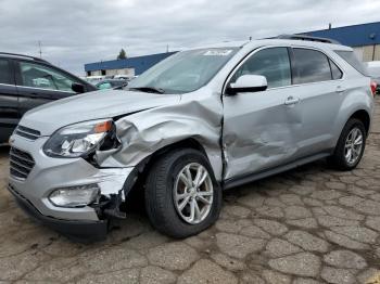  Salvage Chevrolet Equinox