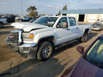  Salvage GMC Sierra